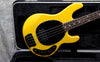 2017 Music Man Stingray 4, Firemist Gold