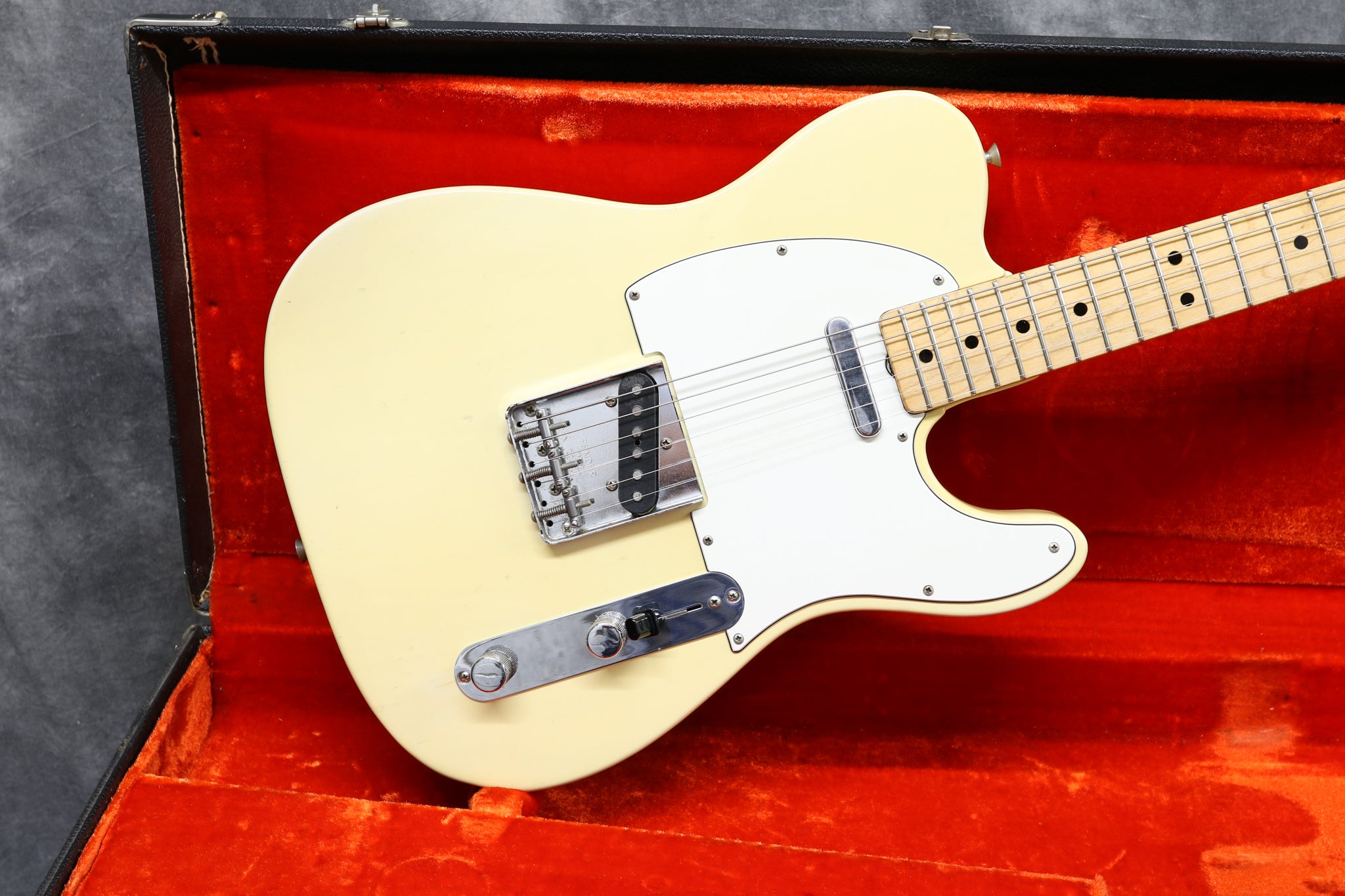 1973 Telecaster 1973 Fender Telecaster, Blonde – Andy Baxter Bass & Guitars