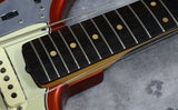 1964 Fender Jaguar, Candy Apple Red