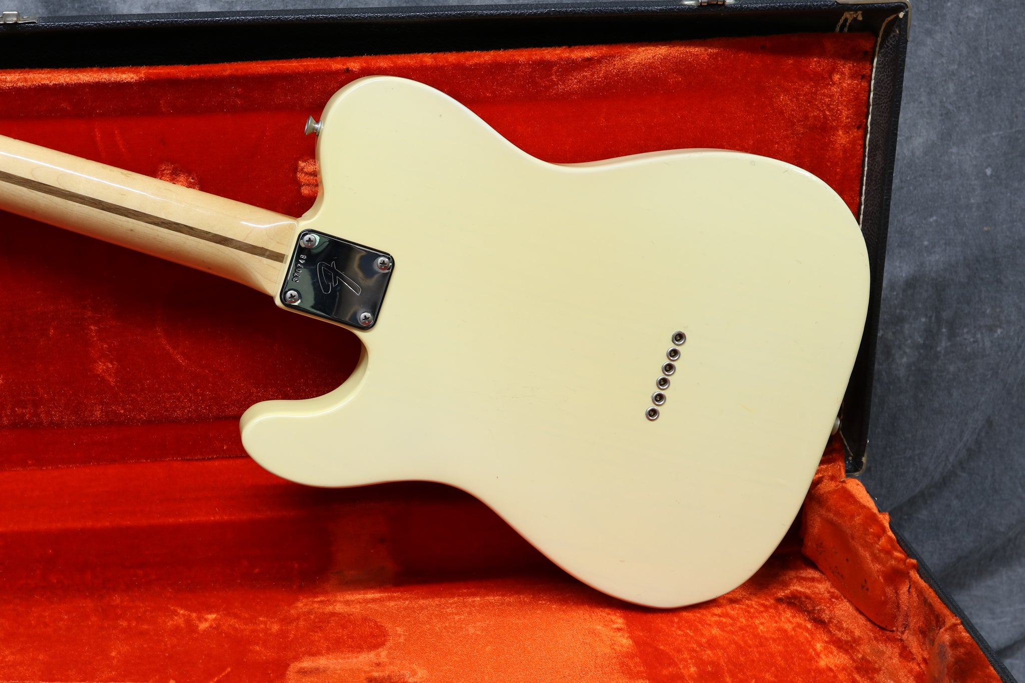 1973 Telecaster 1973 Fender Telecaster, Blonde – Andy Baxter Bass & Guitars