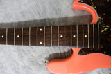 2007  Sadowsky NYC Vintage 5 String - Coral Salmon
