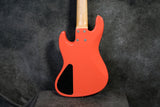 2007  Sadowsky NYC Vintage 5 String - Coral Salmon