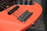 2007  Sadowsky NYC Vintage 5 String - Coral Salmon