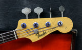 1964 Fender Jazz Bass, Sunburst
