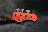 2007  Sadowsky NYC Vintage 5 String - Coral Salmon