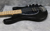 2000 Music Man Sterling, Black Sparkle, Matching Headstock