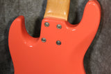 2007  Sadowsky NYC Vintage 5 String - Coral Salmon
