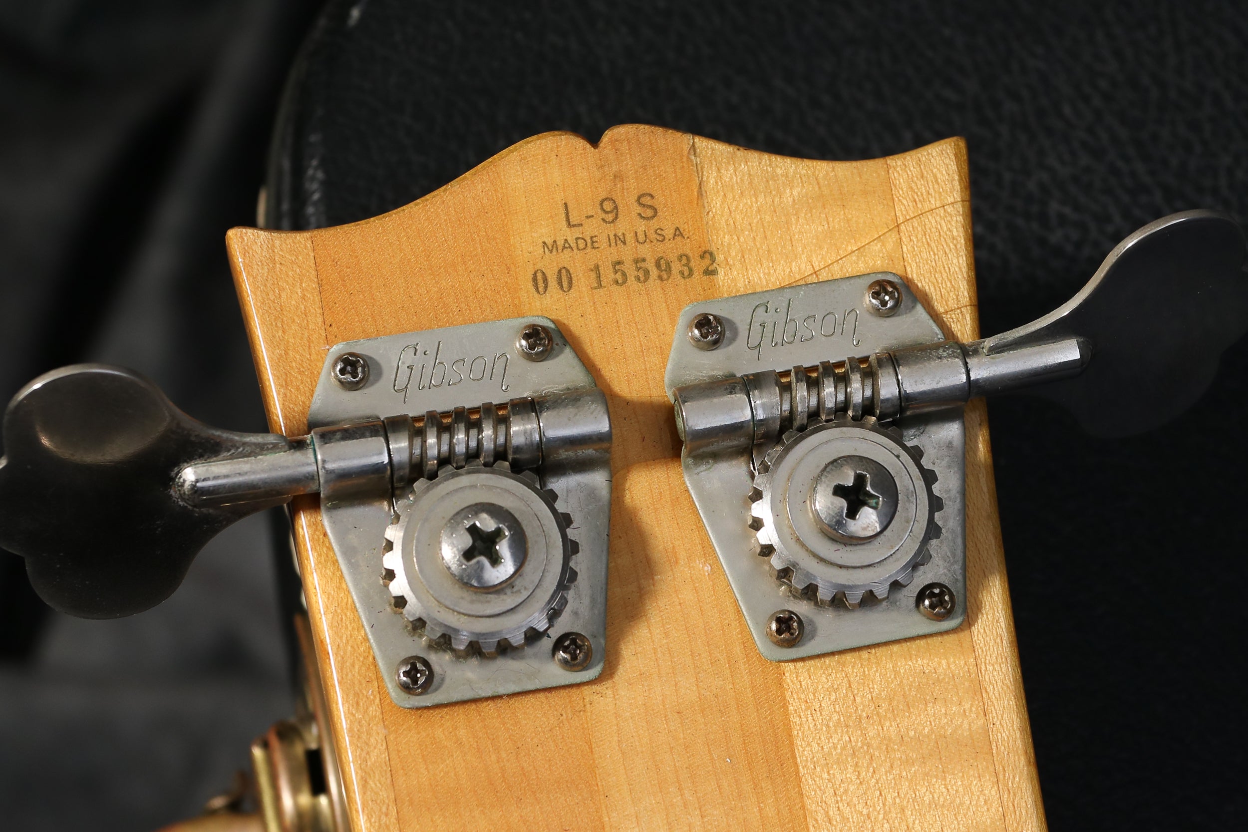 Gibson Ripper Bridge 1976 Gibson Ripper Bass, Natural – Andy Baxter Bass & Guitars