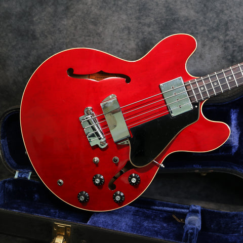 1967 Gibson EB2D, Cherry, Near Mint