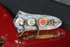 Late '65 Early '66 Fender Jazz, Candy Apple Red
