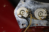 Late '65 Early '66 Fender Jazz, Candy Apple Red