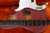 1960 Fender Precision Bass, Burgundy Mist Refinish