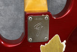 Late '65 Early '66 Fender Jazz, Candy Apple Red