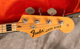 1972 Fender Jazz Bass, Olympic White