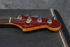 Late '65 Early '66 Fender Jazz, Candy Apple Red