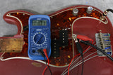 1960 Fender Precision Bass, Burgundy Mist Refinish