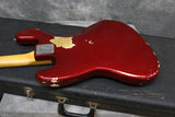 Late '65 Early '66 Fender Jazz, Candy Apple Red