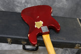 Late '65 Early '66 Fender Jazz, Candy Apple Red