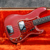1960 Fender Precision Bass, Burgundy Mist Refinish