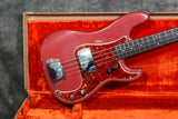 1960 Fender Precision Bass, Burgundy Mist Refinish