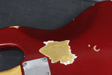 Late '65 Early '66 Fender Jazz, Candy Apple Red
