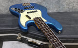 1964 Fender Jazz Bass, Lake Placid Blue Refinish