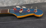1964 Fender Jazz Bass, Lake Placid Blue Refinish