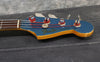 1964 Fender Jazz Bass, Lake Placid Blue Refinish