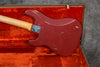 1960 Fender Precision Bass, Burgundy Mist Refinish