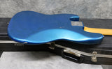 1964 Fender Jazz Bass, Lake Placid Blue Refinish