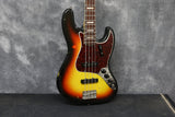 1966 Fender Jazz Bass, Sunburst