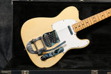 1975 Fender Telecaster, Blonde, Fender/Bigsby Tremelo
