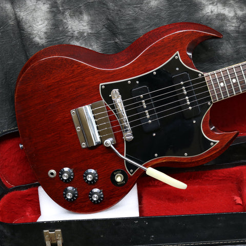 1969 Gibson SG Special, Cherry