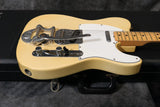 1975 Fender Telecaster, Blonde, Fender/Bigsby Tremelo