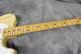 1975 Fender Telecaster, Blonde, Fender/Bigsby Tremelo