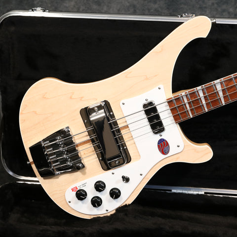 2023 Rickenbacker 4003, Mapleglo, Mint/Unplayed