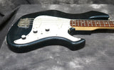 1985 Fender Performer Bass, Gun Metal Blue Metalic