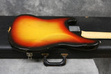 1972 Fender Jazz Bass, Sunburst