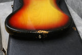 1972 Fender Jazz Bass, Sunburst