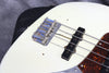 1962 Fender Jazz Bass, Pearlescent White Refinish