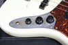 1962 Fender Jazz Bass, Pearlescent White Refinish
