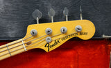 1976 Fender Precision Bass, Sunburst