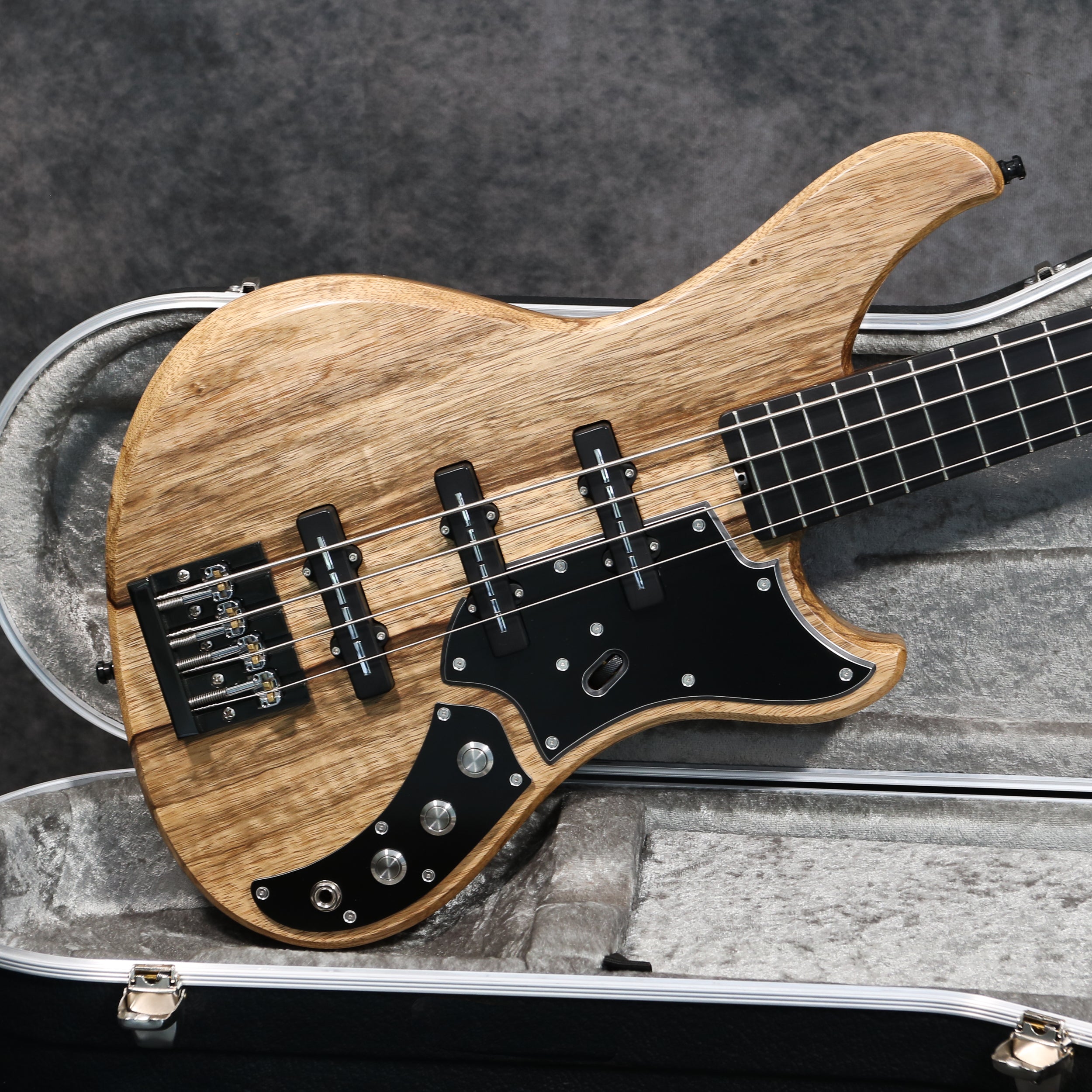 Ex-demo Alpher Instruments - Cobia Prime V2 - Black Limba – Andy Baxter ...