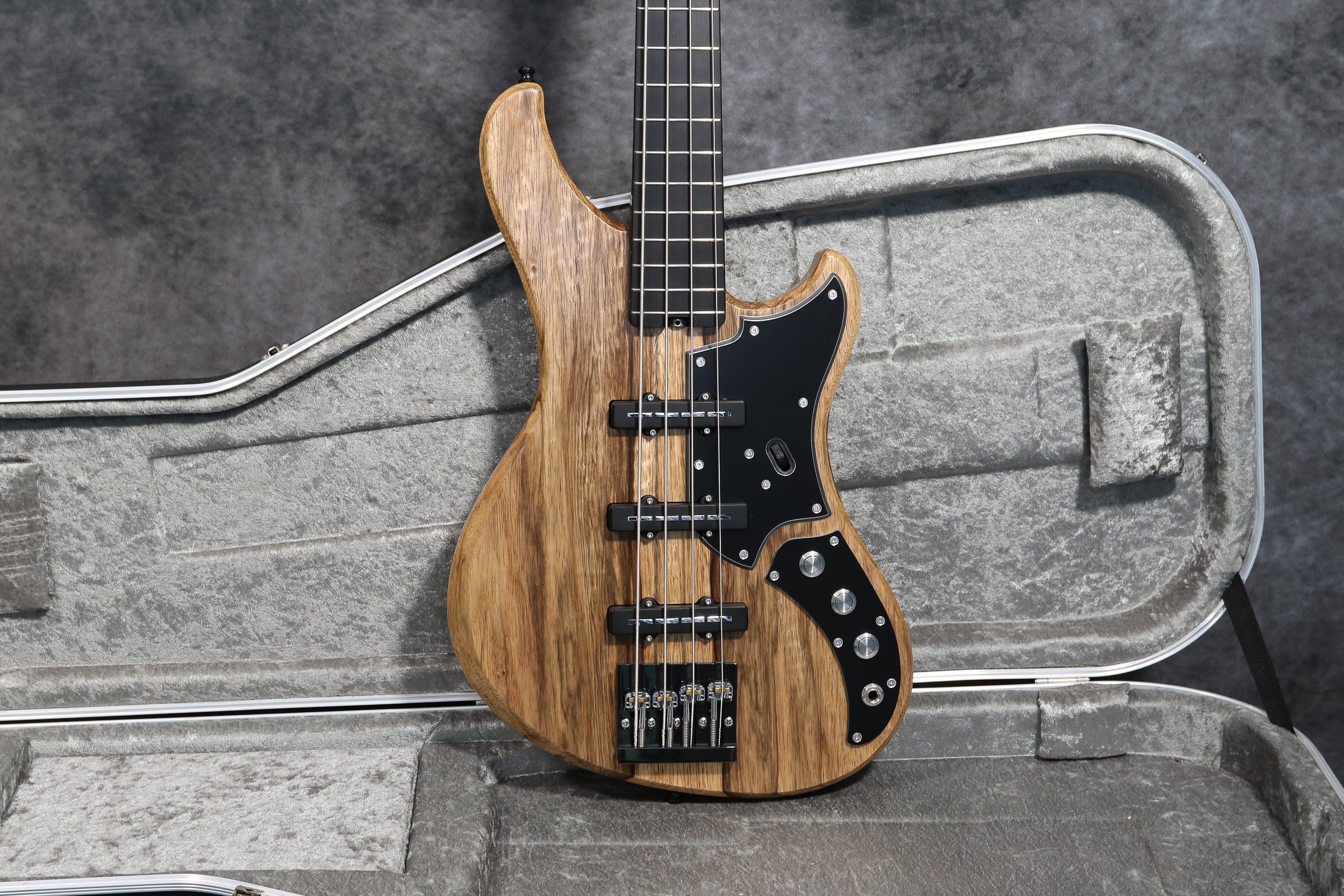 Ex-demo Alpher Instruments - Cobia Prime V2 - Black Limba – Andy Baxter ...