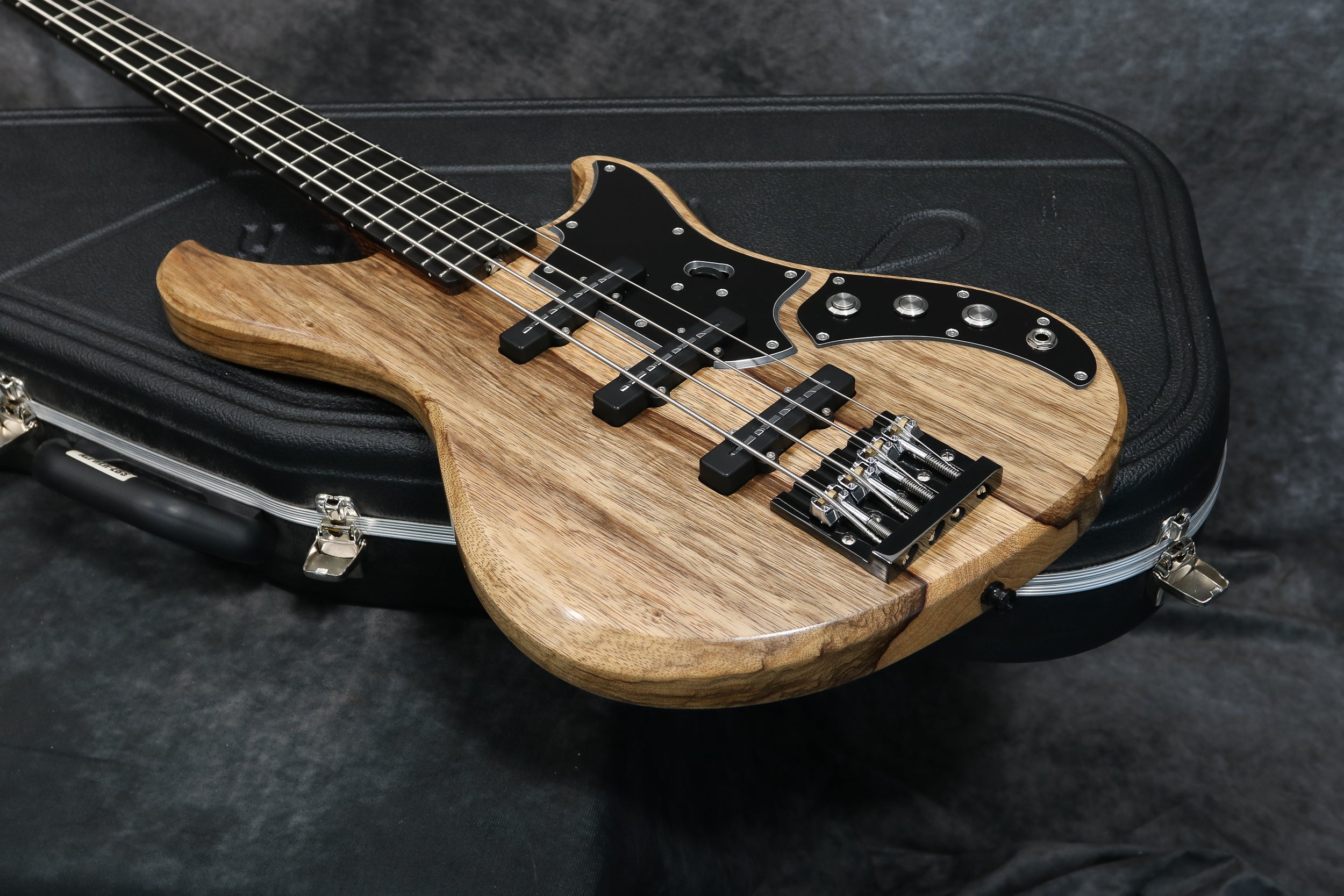 Alpher Instruments Ex-demo Alpher Instruments - Cobia Prime V2 - Black Limba – Andy Baxter ...