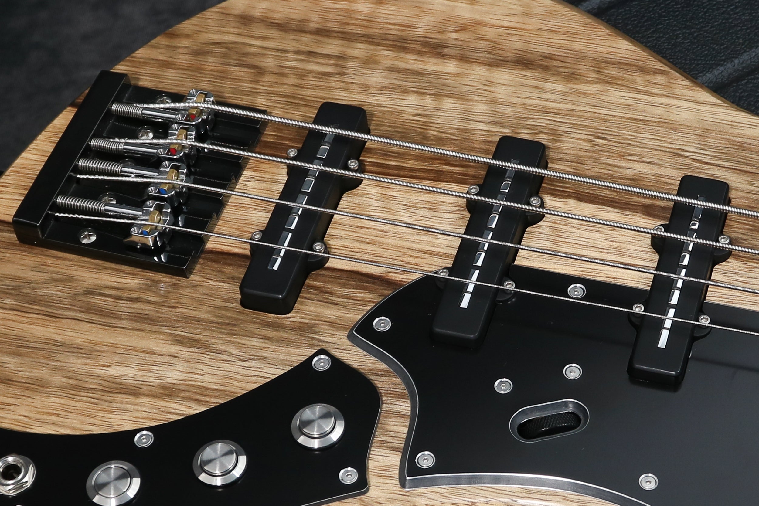 Ex-demo Alpher Instruments - Cobia Prime V2 - Black Limba – Andy Baxter ...