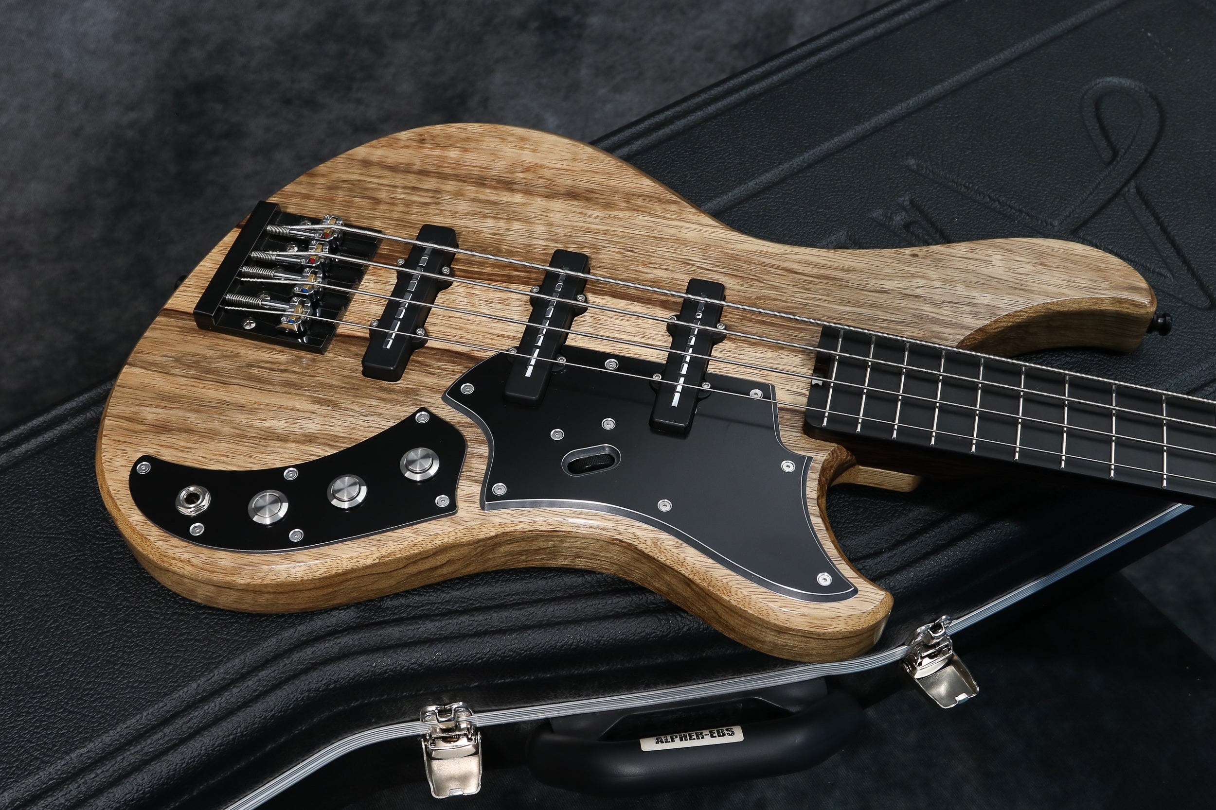 Ex-demo Alpher Instruments - Cobia Prime V2 - Black Limba – Andy Baxter ...