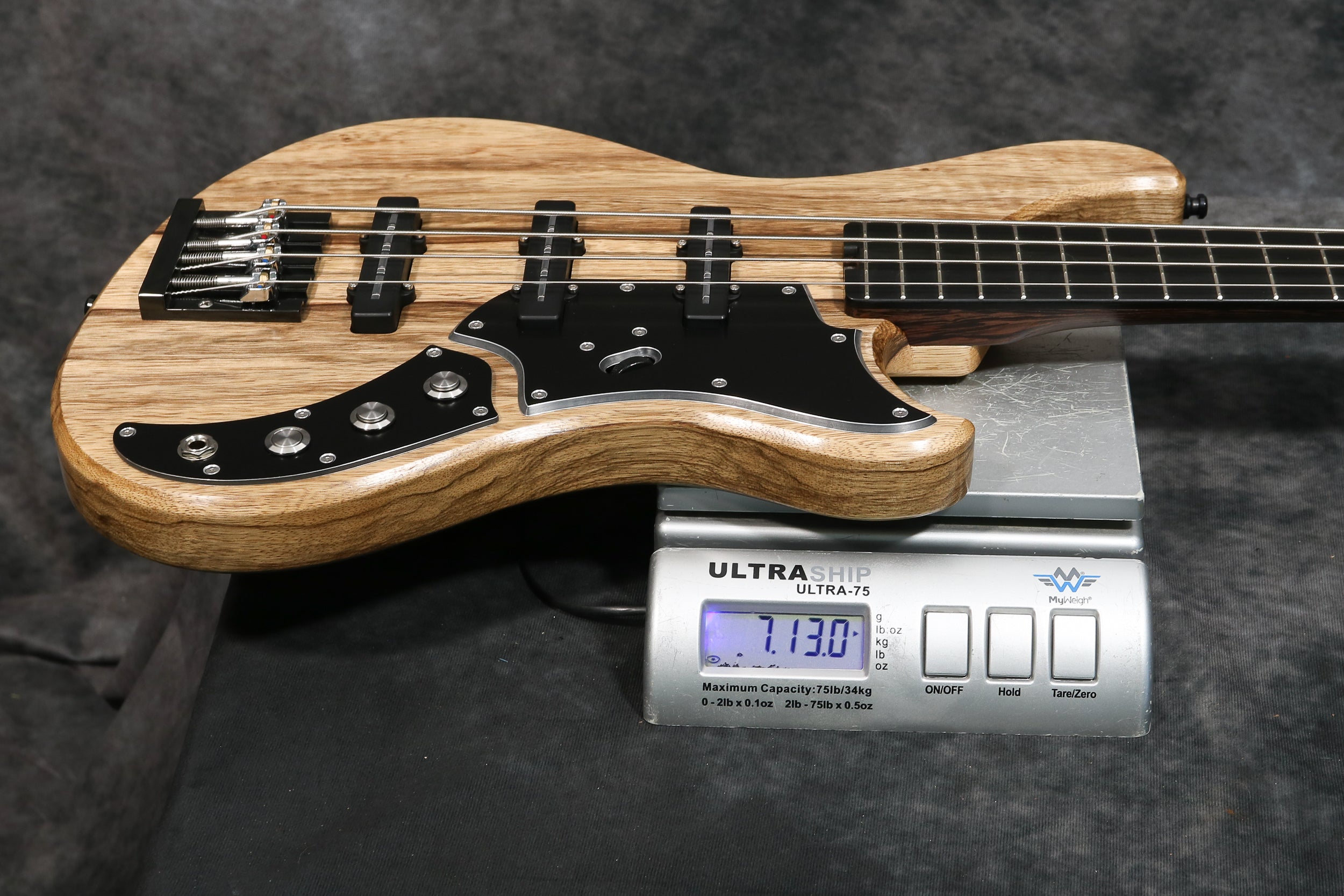 Ex-demo Alpher Instruments - Cobia Prime V2 - Black Limba – Andy Baxter ...