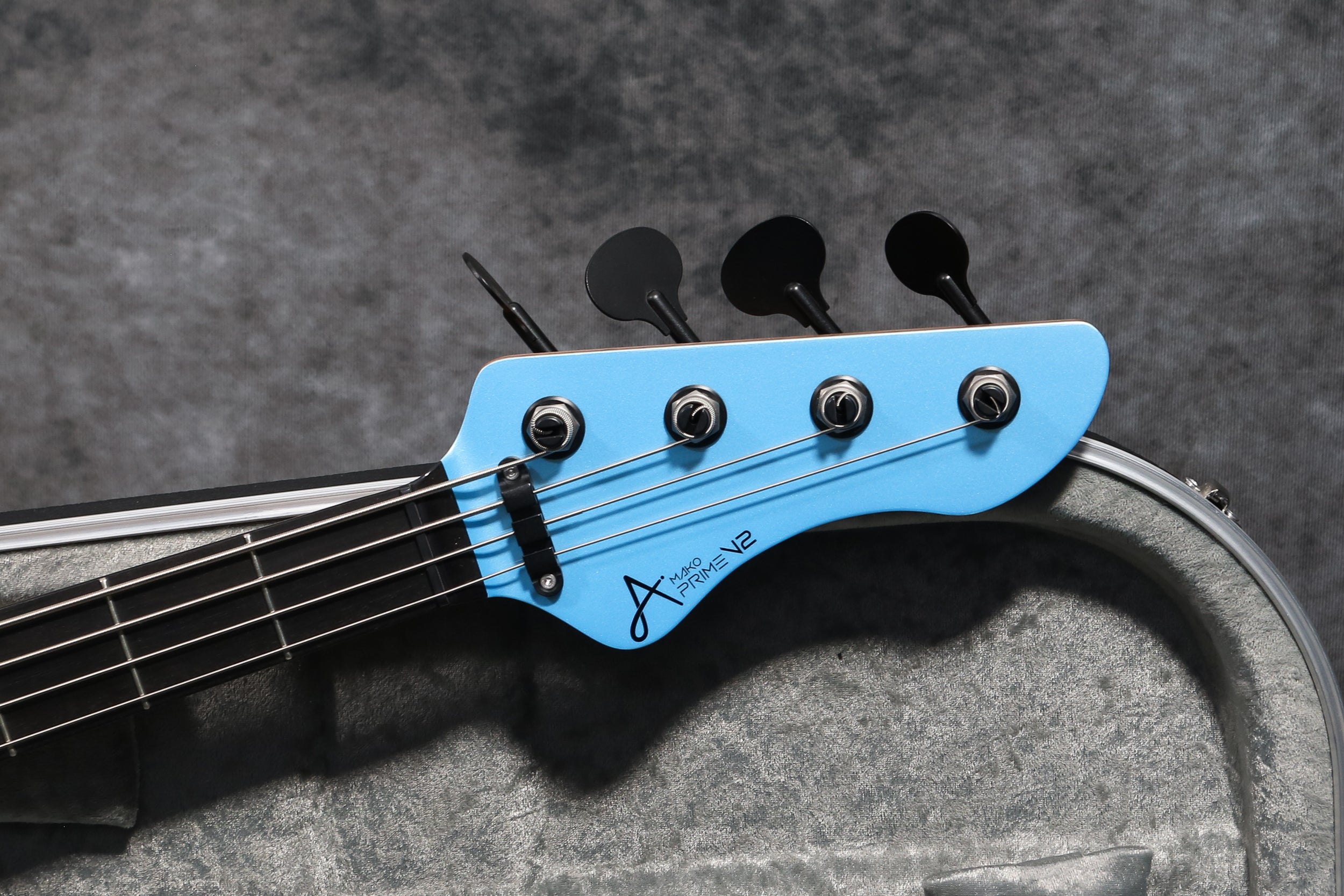 Alpher Instruments New Alpher Instruments Mako Prime V2 - Blue Pearl Metallic – Andy ...