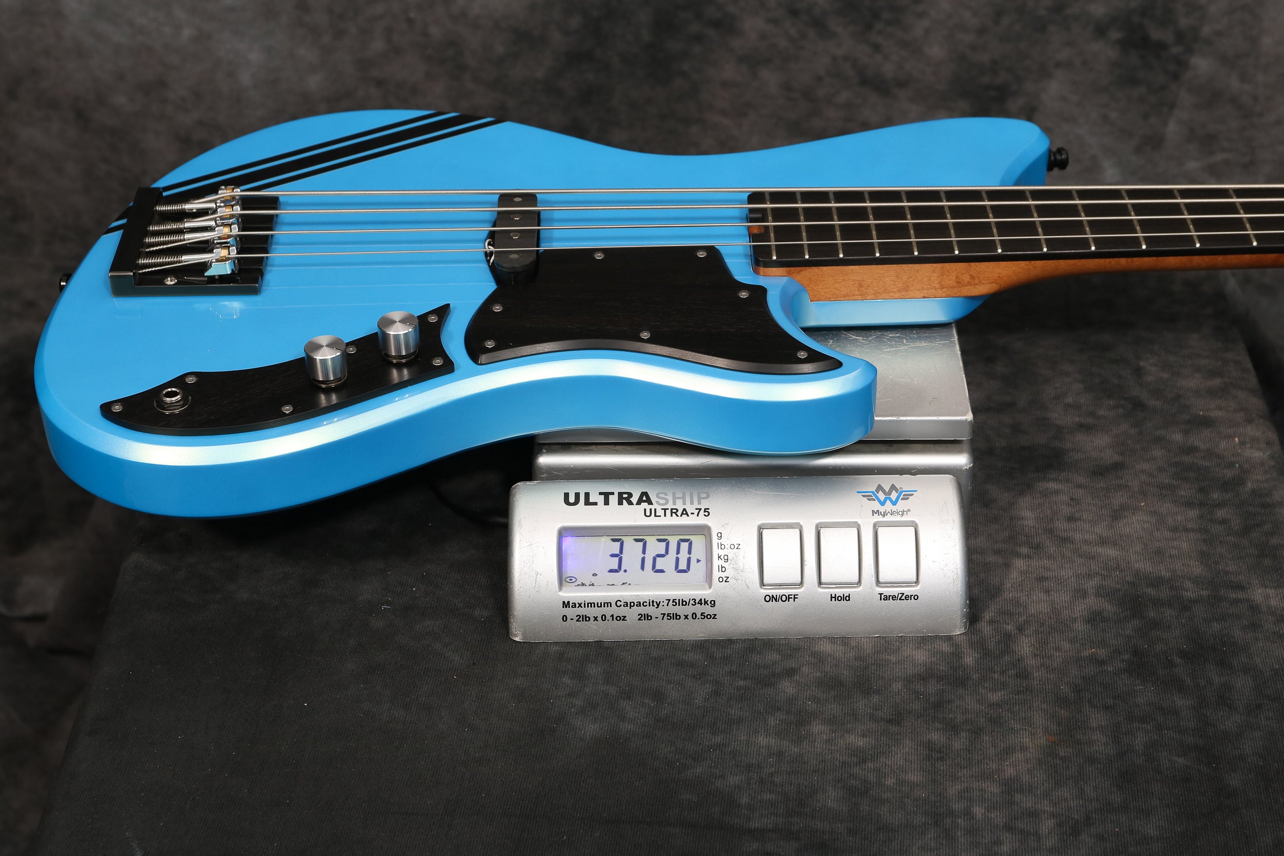 Alpher Instruments New Alpher Instruments Mako Prime V2 - Blue Pearl Metallic – Andy ...